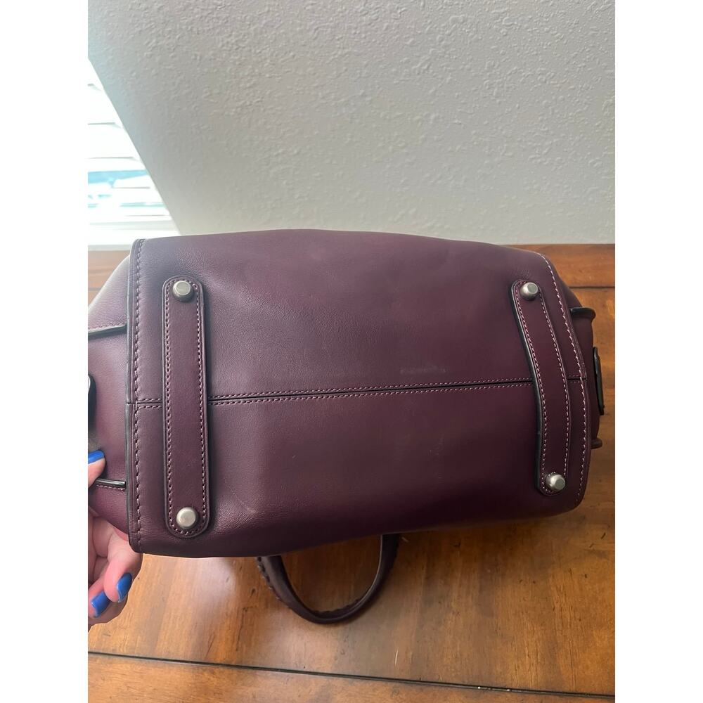 Coach Ace Satchel Leather Bag - Picture 9 of 12